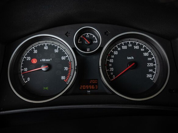 2008 Opel Astra H Рестайлинг, серый, 665000 рублей - вид 16