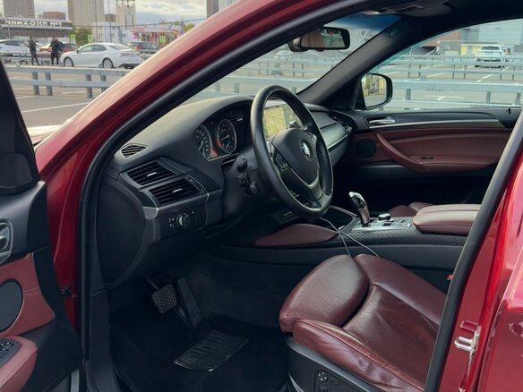 2008 BMW X6 30d I (E71), красный - вид 13
