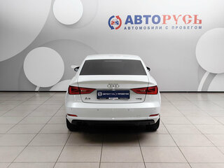 2014 Audi A3 III (8V), белый, 1219000 рублей, вид 4