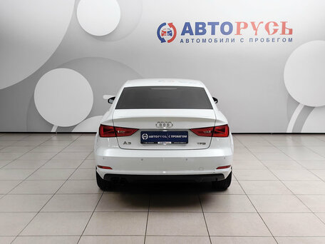 2014 Audi A3 III (8V), белый, 1219000 рублей, вид 4