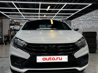 2023 Lada (ВАЗ) Vesta I Рестайлинг (NG), белый, 1500000 рублей, вид 3