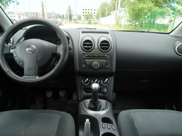 2010 Nissan Qashqai I Рестайлинг, фиолетовый, 739000 рублей - вид 11