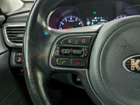 2018 Kia Optima IV, синий, 1440000 рублей - вид 28