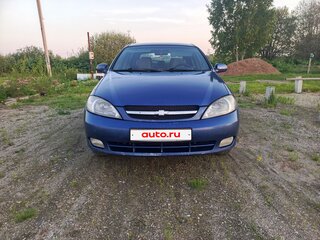 2008 Chevrolet Lacetti I, синий, 340000 рублей, вид 1