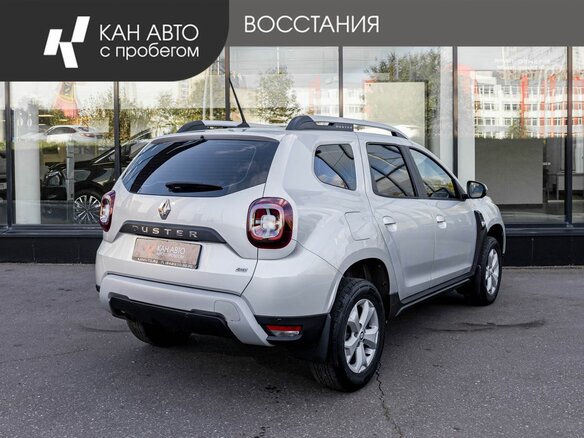 2022 Renault Duster II, серебристый, 1869300 рублей - вид 2