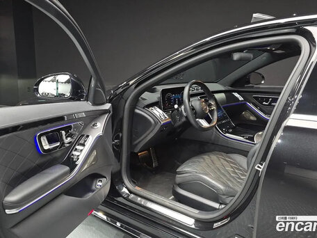 2023 Mercedes-Benz S-Класс 400 d Long 4MATIC VII (W223), чёрный, 8900000 рублей, вид 5