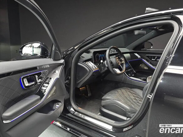 2023 Mercedes-Benz S-Класс 400 d Long 4MATIC VII (W223), чёрный, 8900000 рублей - вид 4