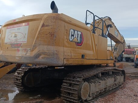 2021 Caterpillar 350, жёлтый, 13500000 рублей, вид 3