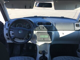 2009 Skoda Fabia II, серый, 570000 рублей, вид 2