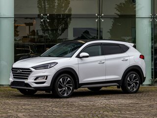 2021 Hyundai Tucson III Рестайлинг, белый, 2495000 рублей, вид 1