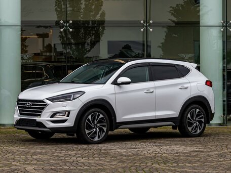 2021 Hyundai Tucson III Рестайлинг, белый, 2495000 рублей, вид 1