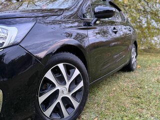 2017 Citroen C4 II Рестайлинг, чёрный, 780000 рублей, вид 4