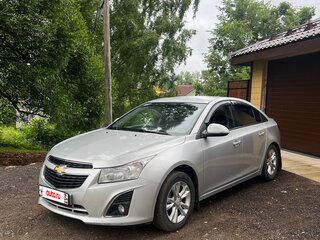 2014 Chevrolet Cruze I Рестайлинг, серебристый, 815000 рублей, вид 1