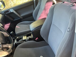 2012 Toyota Land Cruiser Prado 150 Series, белый, 2700000 рублей, вид 5