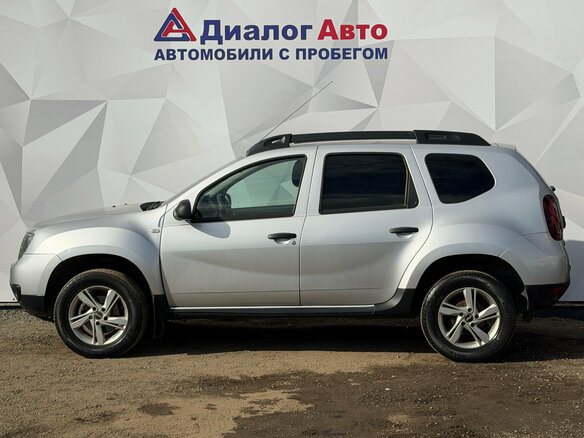 2017 Renault Duster I Рестайлинг, серый, 1300000 рублей - вид 7