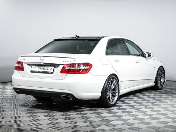 2012 Mercedes-Benz E-Класс 300 IV (W212, S212, C207), белый, 1749000 рублей - вид 4