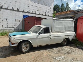 1983 ГАЗ 24 «Волга» 2402 I (24), белый, 329000 рублей, вид 2