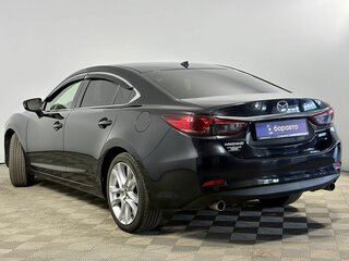 2014 Mazda 6 III (GJ), чёрный, 1499000 рублей, вид 3