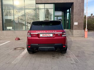 2014 Land Rover Range Rover Sport II, красный, 2500000 рублей, вид 5