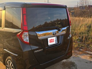 2018 Toyota Roomy I, чёрный, 1100000 рублей, вид 4