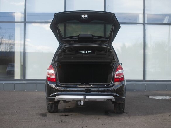 2023 Lada (ВАЗ) Granta Cross I Рестайлинг, чёрный, 720000 рублей - вид 19