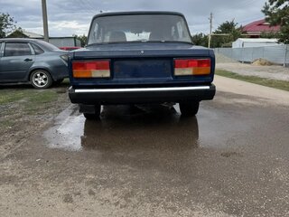2008 Lada (ВАЗ) 2107, синий, 191000 рублей, вид 3