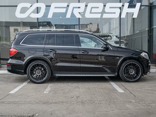2014 Mercedes-Benz GL-Класс 500 II (X166), чёрный, 2579000 рублей, вид 5