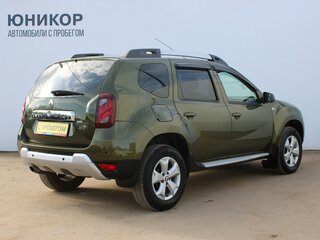 2018 Renault Duster I Рестайлинг, зелёный, 1369000 рублей, вид 5