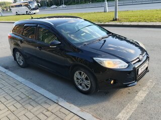 2012 Ford Focus III, чёрный, 790000 рублей, вид 2