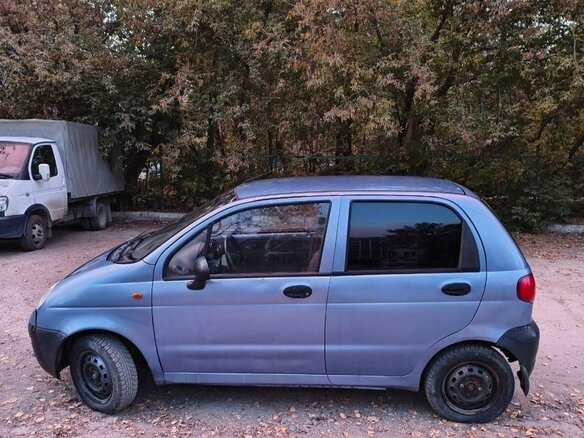 2007 Daewoo Matiz I Рестайлинг, голубой, 95000 рублей - вид 3