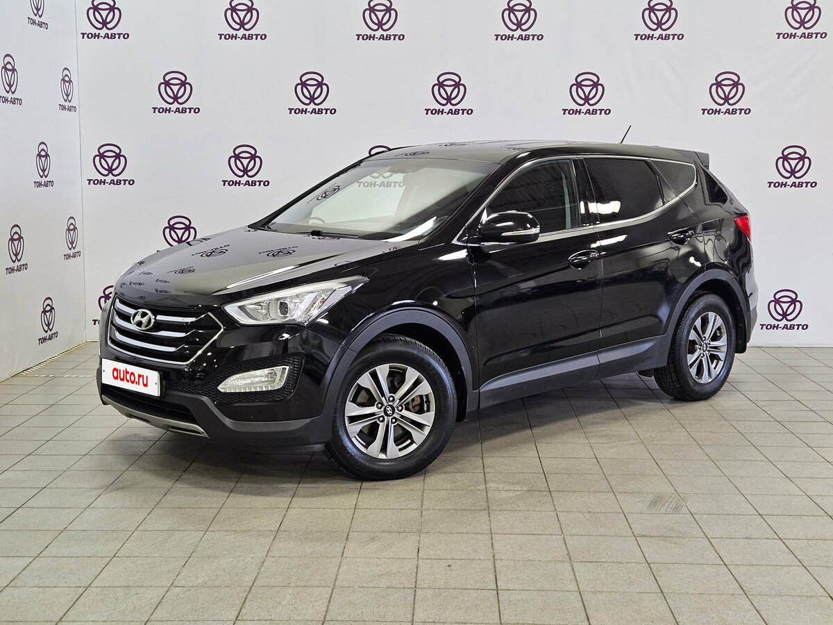 Открыть фотографии: Hyundai Santa Fe III