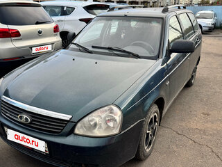 2012 Lada (ВАЗ) Priora I, серый, 120000 рублей, вид 1