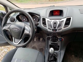 2009 Ford Fiesta Mk6, чёрный, 360000 рублей, вид 4