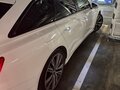 2018 Audi A6 45 TDI V (C8), белый - вид 7