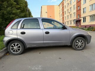 2005 Opel Corsa C Рестайлинг, серый, 250000 рублей, вид 3