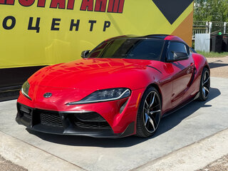 2020 Toyota Supra V (A90), красный, 7800000 рублей, вид 3