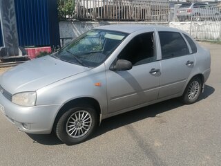 2008 Lada (ВАЗ) Kalina I, серебристый, 220000 рублей, вид 4