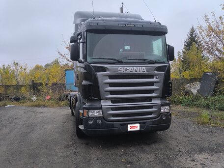2005 Scania R-Series, чёрный, 1950000 рублей, вид 5
