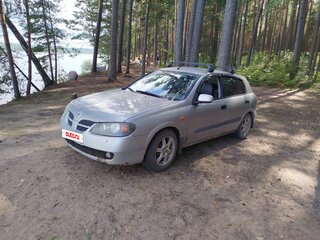 2004 Nissan Almera II (N16) Рестайлинг, серебристый, 250000 рублей, вид 1
