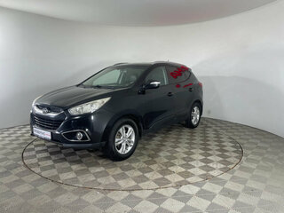 2011 Hyundai ix35 I, чёрный, 772000 рублей, вид 1