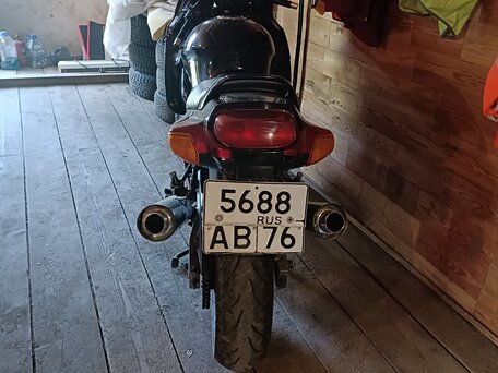 1998 Kawasaki ZZR 400, фиолетовый, 230000 рублей, вид 2