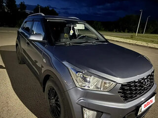 2020 Hyundai Creta I Рестайлинг, серый, 1850000 рублей, вид 3