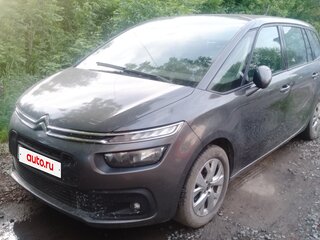 2019 Citroen C4 SpaceTourer Grand I, серый, 1350000 рублей, вид 2