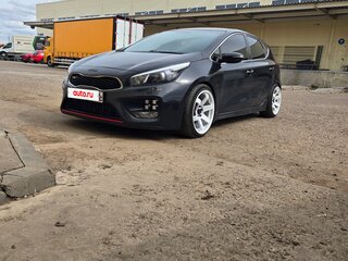 2017 Kia Ceed GT I Рестайлинг, чёрный, 1500000 рублей, вид 2