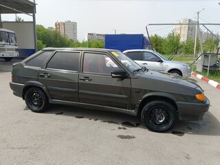 2007 Lada (ВАЗ) 2114, зелёный, 180000 рублей, вид 5