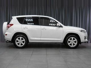 2011 Toyota RAV4 III (XA30) Рестайлинг, белый, 1349000 рублей, вид 5
