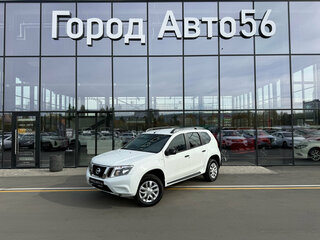 2016 Nissan Terrano III (D10), белый, 1150000 рублей, вид 5