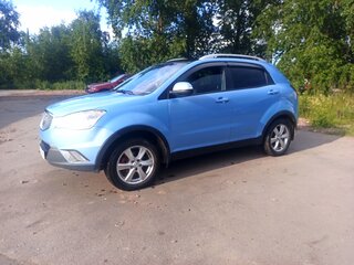 2011 SsangYong Actyon II, голубой, 650000 рублей, вид 2