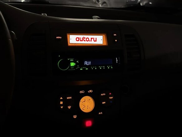 2005 Nissan Micra III (K12), бежевый, 450000 рублей - вид 9