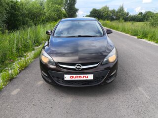2014 Opel Astra J Рестайлинг, коричневый, 750000 рублей, вид 2